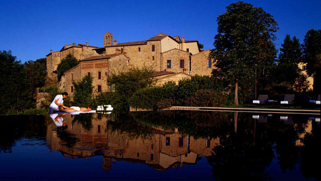 Tuscany's Castel Monastero Offers Luxury Villas & Apartments For Sale