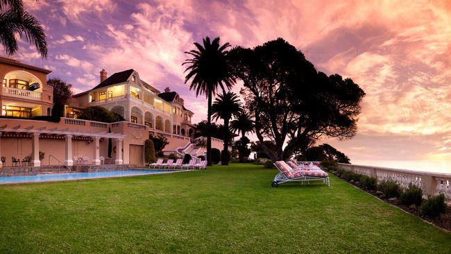 Cape Town's Ellerman House Sets the Course for a Healthy 2012