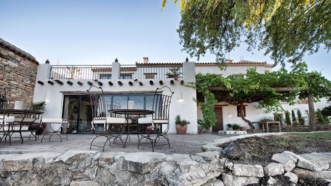 Cortijo Bujio: A Villa Hotel in Andalucia, Spain