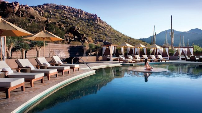 Ritz-Carlton Spa, Dove Mountain Ranked #3 in North America