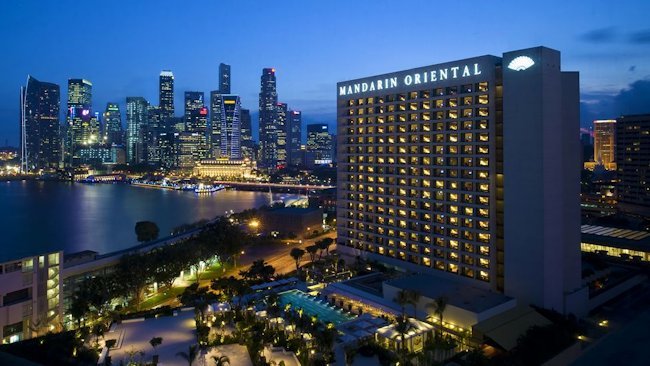 Cruise in Style at Mandarin Oriental Singapore