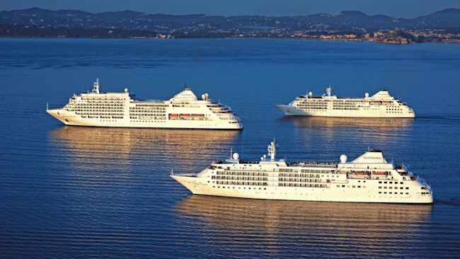Historic First for Silversea Cruises in Corfu
