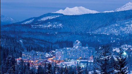 The Fairmont Chateau Whistler Offers Winter Ski Packages