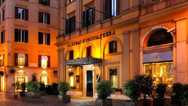 Rome's Hotel d'Inghilterra Renovates as a Symbol of Elegance