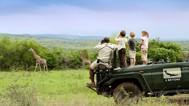 A Family Adventure in Africa