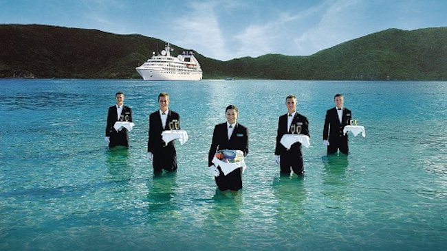 Seabourn Wins 2013 Travel + Leisure 'World's Best Cruise Service' Award