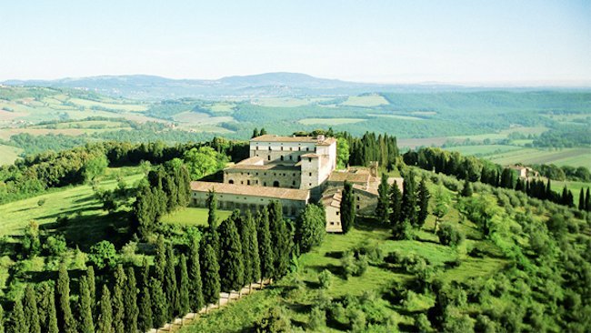 Castello di Casole Named #1 Resort in Europe
