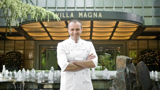 Madrid's Hotel Villa Magna Appoints New Executive Chef