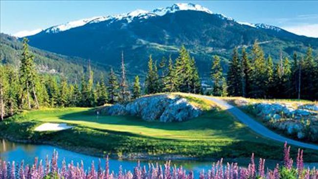 The Fairmont Chateau Whistler Golf Course to Open May 9th for 2014 Season