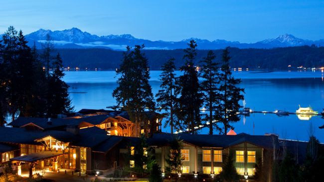 Escape to the Alderbrook Resort and Spa on Washington's Olympic Peninsula