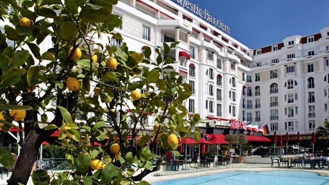 Cannes' Hotel Majestic Barriere Awarded Best Looking Guests by Jetsetter