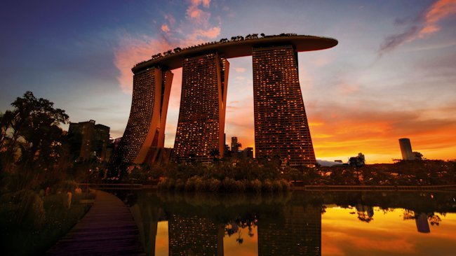 Marina Bay Sands Shifts Into High Gear for Singapore Grand Prix 