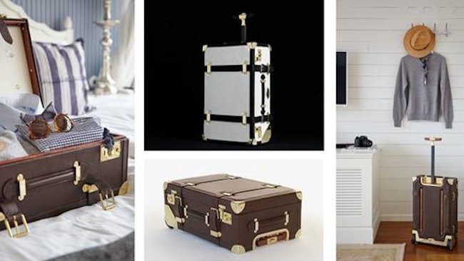 W1 Suitcase from Wilkens for the Discerning Traveler