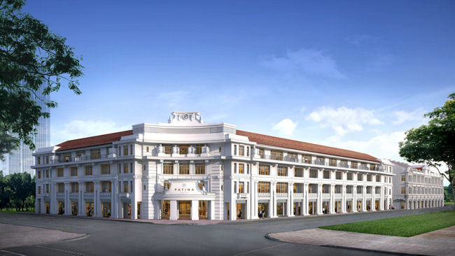 The Patina, Capitol Singapore To Open Q3 2015