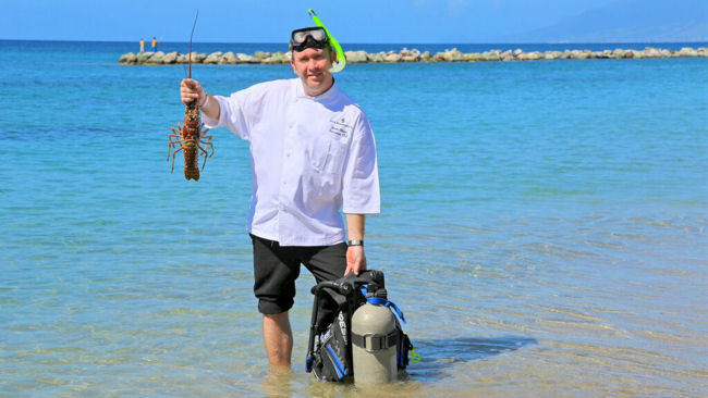 Interview with Four Seasons Nevis Chef Jason Adams