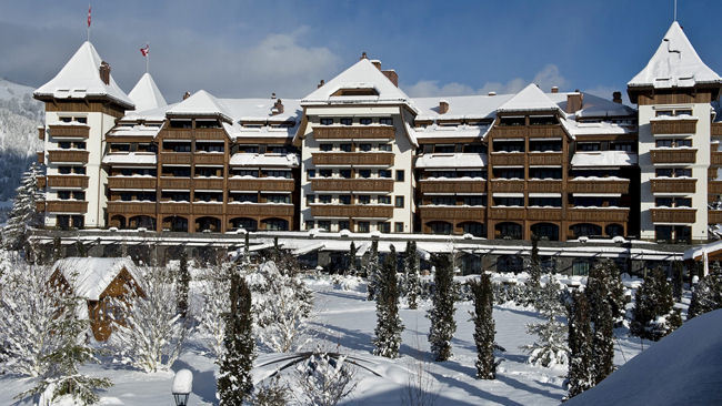 The Alpina Gstaad Named to Conde Nast Traveler's 2016 Gold List