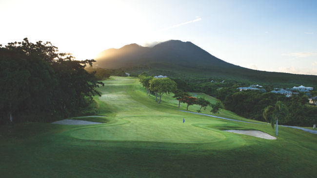Four Seasons Resort Estates Nevis' Villas at Pinney's Beach Ideal for Golfers