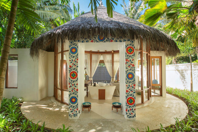A Visit to 5 Luxury Spas in the Maldives