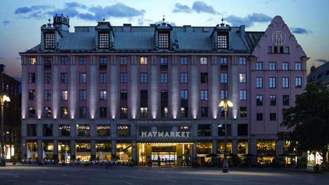 Haymarket by Scandic â Stockholm's New Hotel Classic