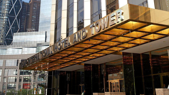 Trump New York Honored with 5 Stars, 5 Diamonds, and more