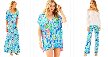 Explore Lilly Pulitzer's Jungle Hoppin' Print in Support of the Rainforest Alliance