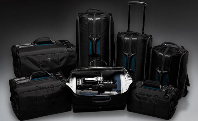 Tenba Cineluxe Collection - Travel with the best of your equipment worry-free