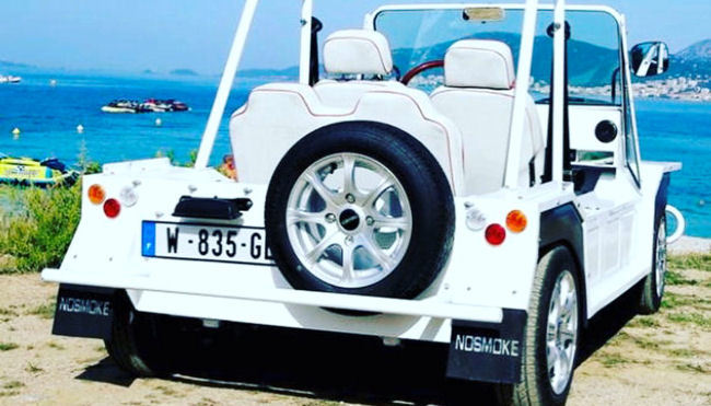 Moke - From British Classic to Caribbean Icon - An Emblem of Carefree Chic