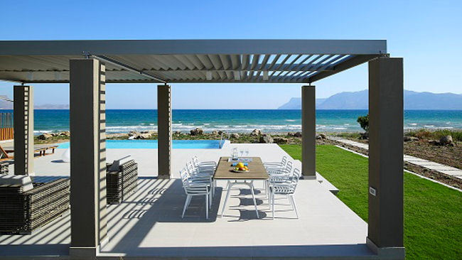 Stunning Villas offer Cretan Contemporary Living by the Aegean Shore