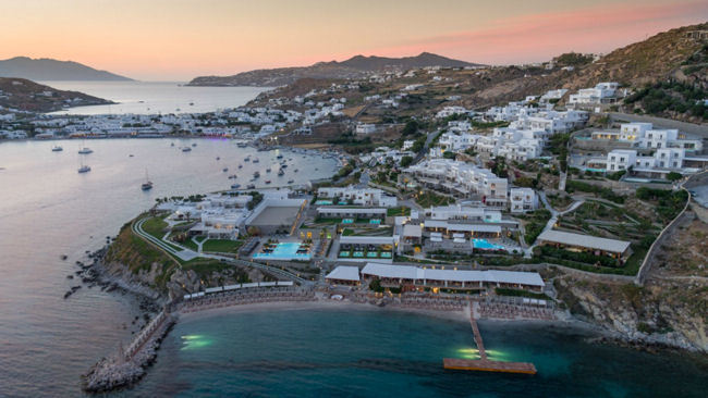 Santa Marina Resort & Villas, Mykonos Completes 3 Year Total Refurbishment