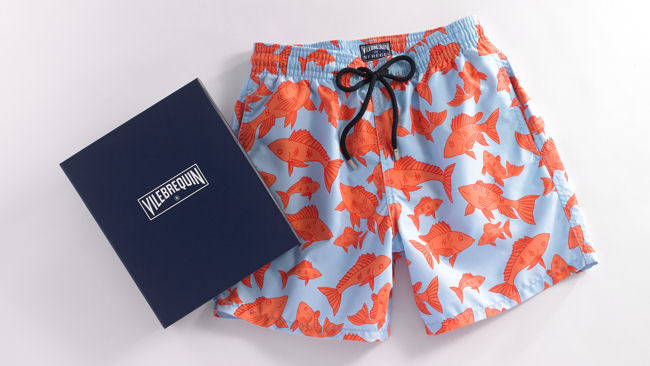St. Regis Hotels & Resorts and Vilebrequin Launch Exclusive Swim Trunk Collection