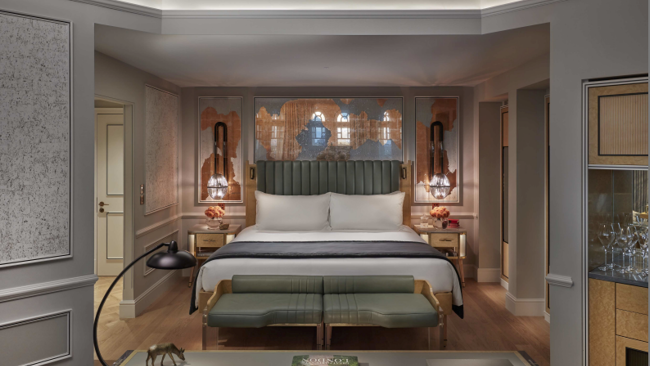 Mandarin Oriental Hyde Park, London Unveils First Phase of Significant Renovation