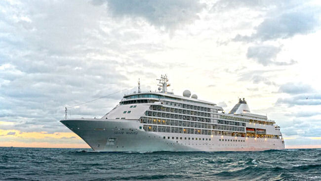 Silversea's Silver Whisper Embarks on World Cruise 2018