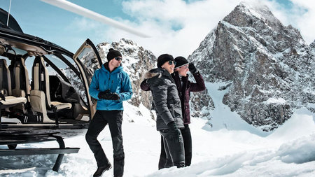 Carlton Hotel St. Moritz Launches Exclusive Helicopter Experience 