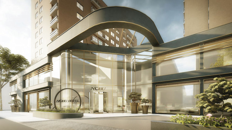Nobu Hotel London Portman Square Set to Open November 2020