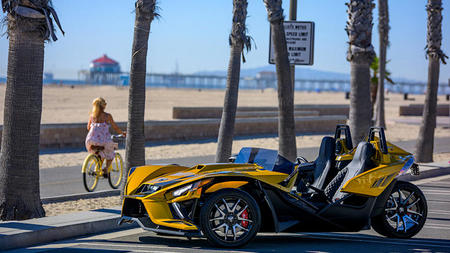 Polaris Slingshot: Extraordinary Driving Experiences & One-of-a-Kind On-Road Adventures 