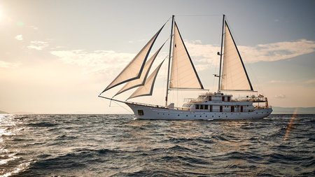 Exploring the Croatian Coastline in Style: Chartering the Corsario Yacht
