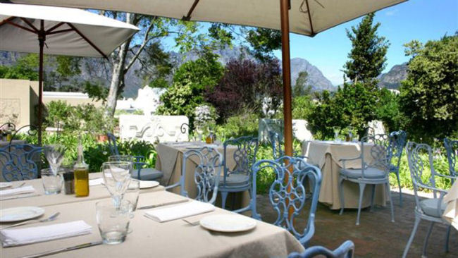 Le Quartier Francais, South Africa Introduces New Culinary Experience