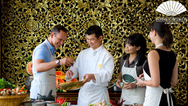 Mandarin Oriental Bangkok Offers The Oriental Thai Cooking School