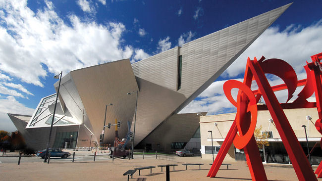 Top 10: Denver Art Attractions