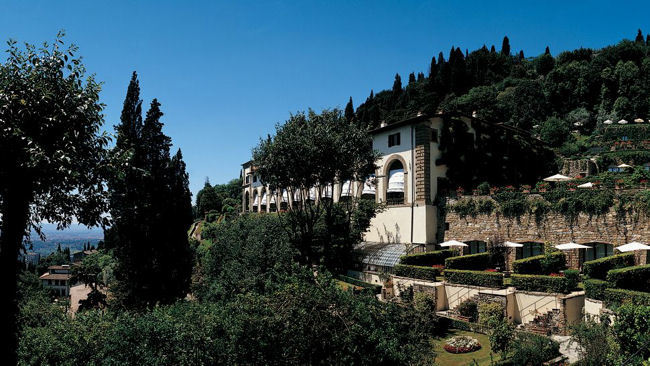 Roses are in Bloom at Villa San Michele, Florence