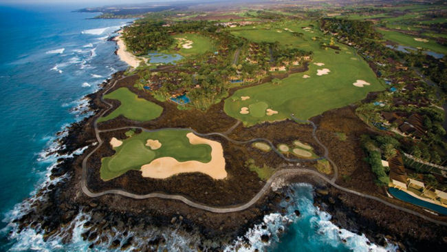 Hawaii's Four Seasons Resort Hualalai Offers ProAm Golf Package