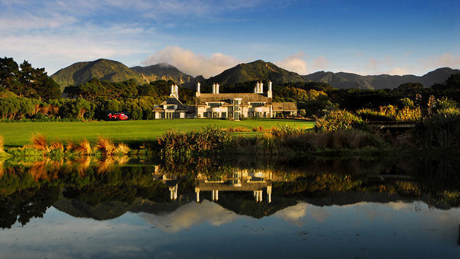Wharekauhau Country Estate Voted One of the Best in the World