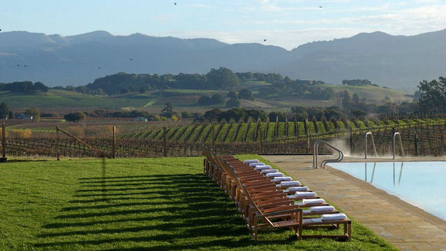 Napa Valley Spas Offer of Wine-themed Treatments