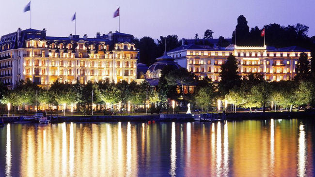 A Rare Wine Lover's Escape at Switzerland's Beau Rivage Palace