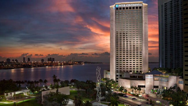 InterContinental Miami Goes 100% Green with Wind Power