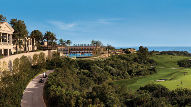 The Spa at Pelican Hill Named Top California Resort Spa