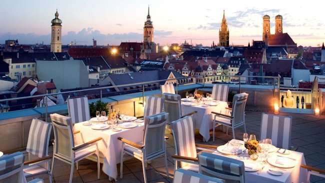 Mandarin Oriental Munich's Popular Rooftop Chalet to Re-open this Winter