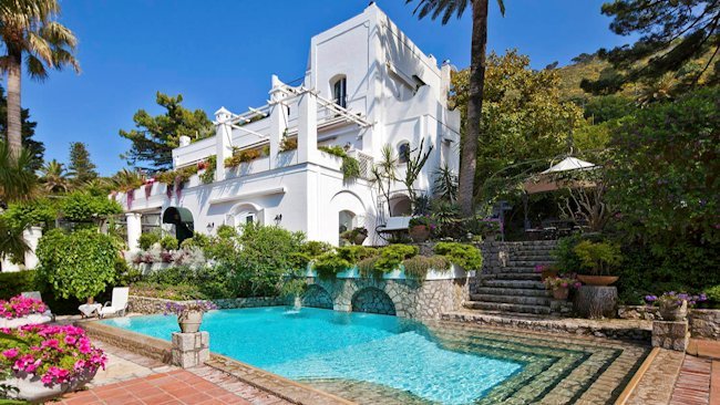 Capri's Villa Le Scale Celebrates 10th Anniversary in 2013