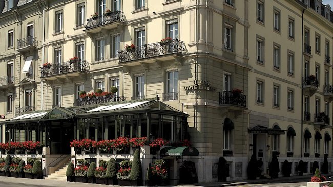 Geneva's Five-Star Hotel d'Angleterre Receives Luxurious Makeover