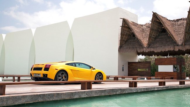 Race Your Luxury Dream Car at Grand Velas Riviera Maya